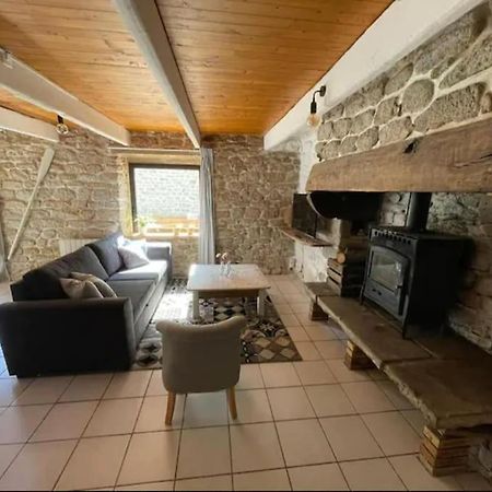 Maison De Pecheur Bord De Mer Bois Et Pierre 6-8 Pers Plobannalec Eksteriør bilde