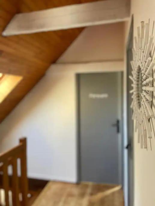 Maison De Pecheur Bord De Mer Bois Et Pierre 6-8 Pers Plobannalec Eksteriør bilde