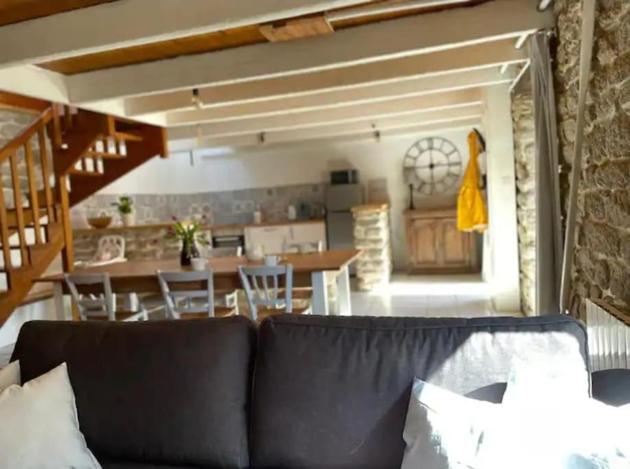 Maison De Pecheur Bord De Mer Bois Et Pierre 6-8 Pers Plobannalec Eksteriør bilde
