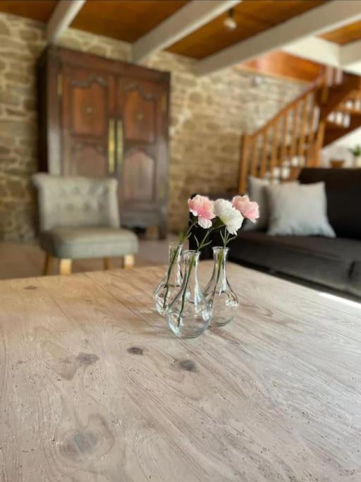 Maison De Pecheur Bord De Mer Bois Et Pierre 6-8 Pers Plobannalec Eksteriør bilde