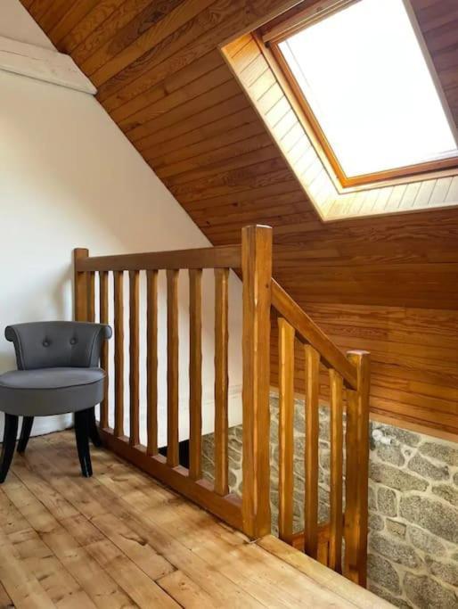 Maison De Pecheur Bord De Mer Bois Et Pierre 6-8 Pers Plobannalec Eksteriør bilde